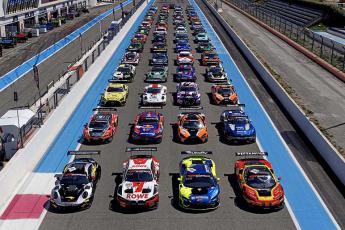 GT World Challenge powered by AWS